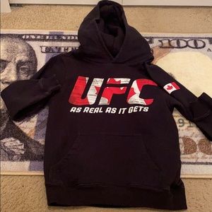 Boys UFC Canada hoodie ♥️